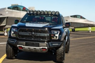 F-150 Raptor Inspired by F-22 Fighter Jet